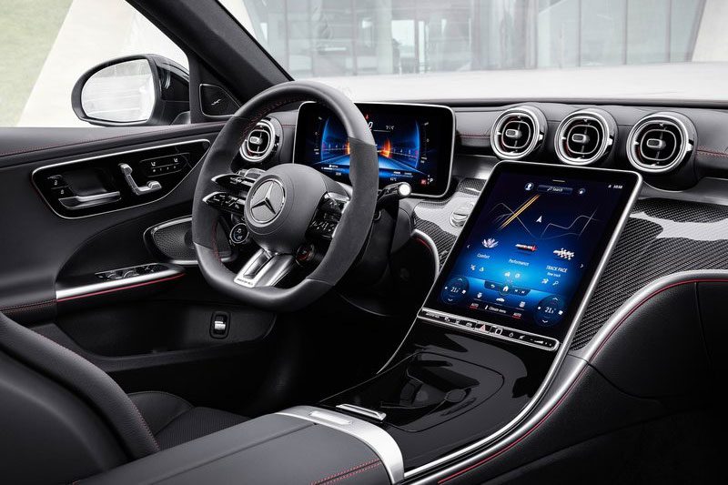 نسل جدید مرسدس C43 AMG با پیشرانه چهار سیلندر معرفی شد