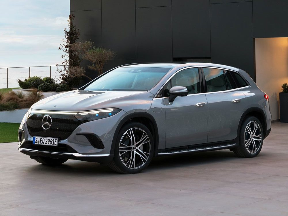 مرسدس بنز EQS شاسی‌بلند معرفی شد