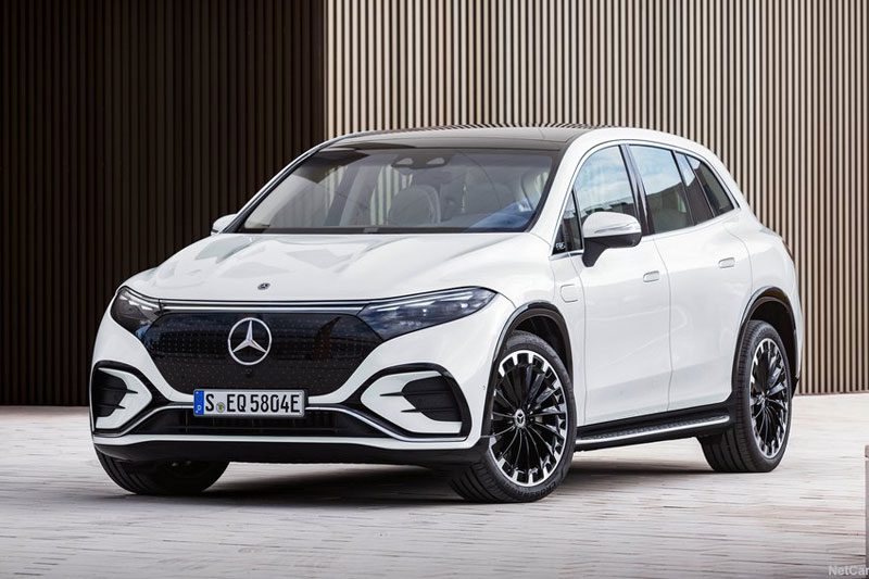 مرسدس بنز EQS شاسی‌بلند معرفی شد