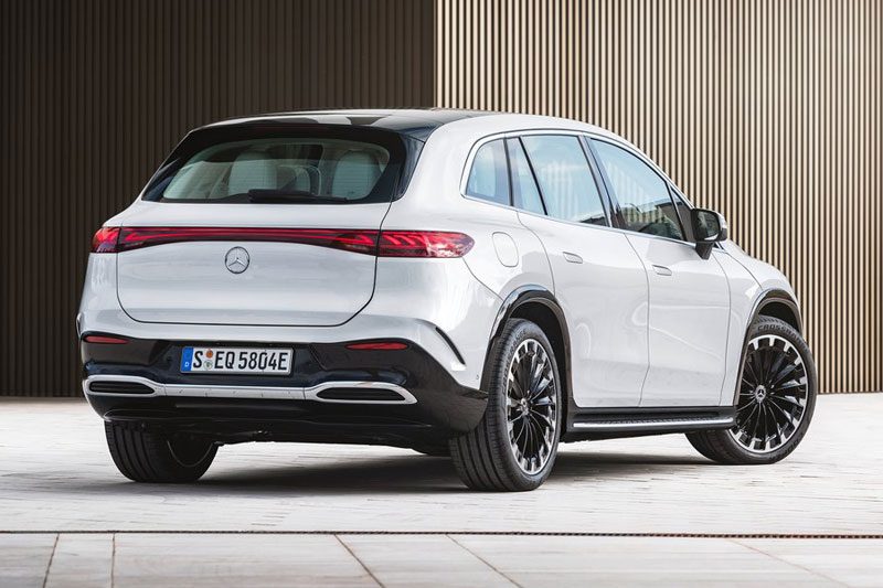 مرسدس بنز EQS شاسی‌بلند معرفی شد