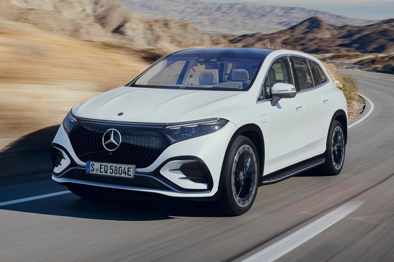 مرسدس بنز EQS شاسی‌بلند معرفی شد