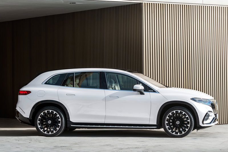 مرسدس بنز EQS شاسی‌بلند معرفی شد