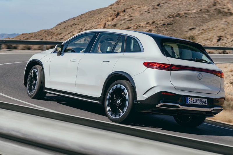 مرسدس بنز EQS شاسی‌بلند معرفی شد