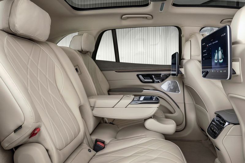 مرسدس بنز EQS شاسی‌بلند معرفی شد