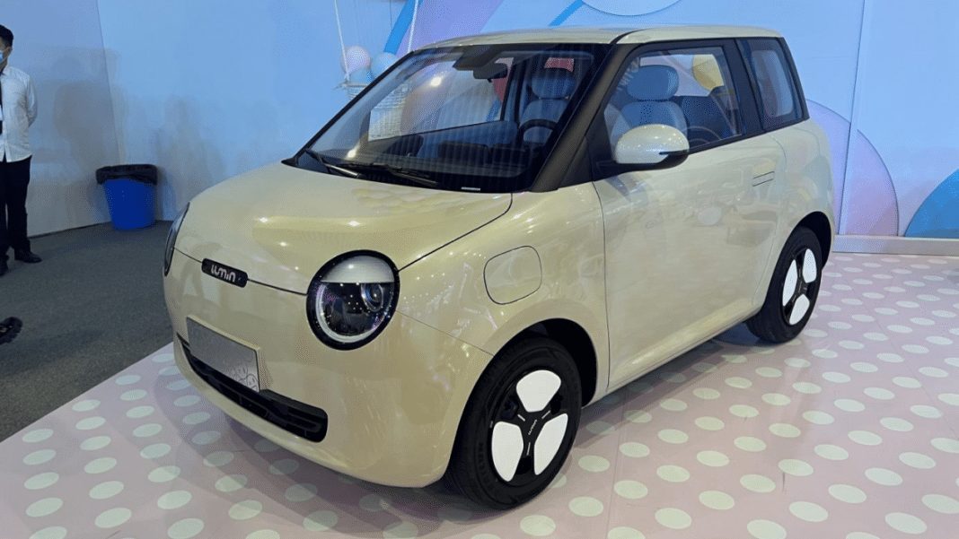 معرفی مینی برقی شهری چانگان