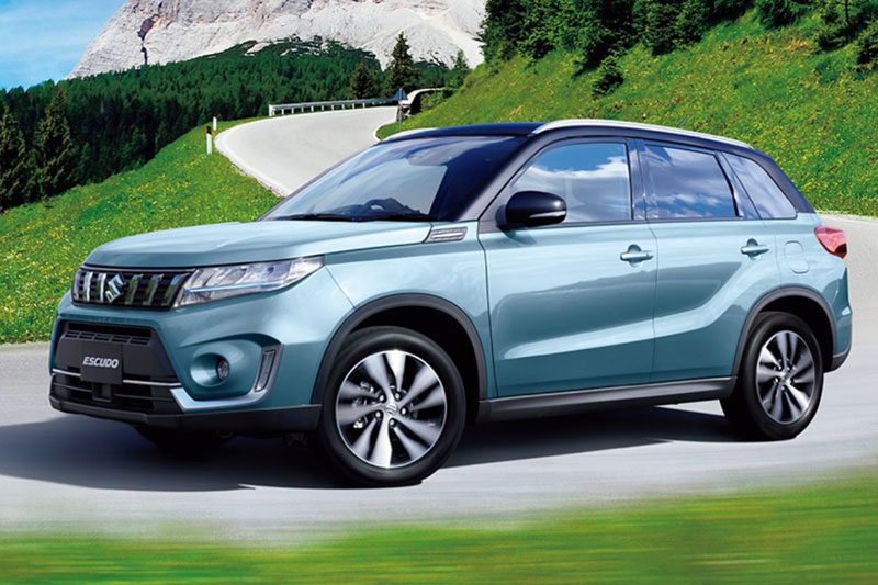 معرفی سوزوکی ویتارا جدید مدل 2023 با پیشرانه هیبریدی جدید!