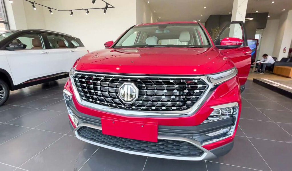 حذف آپشن‌های غیر‌‌ضروری ام‌جی هکتور به‌علت کرونا