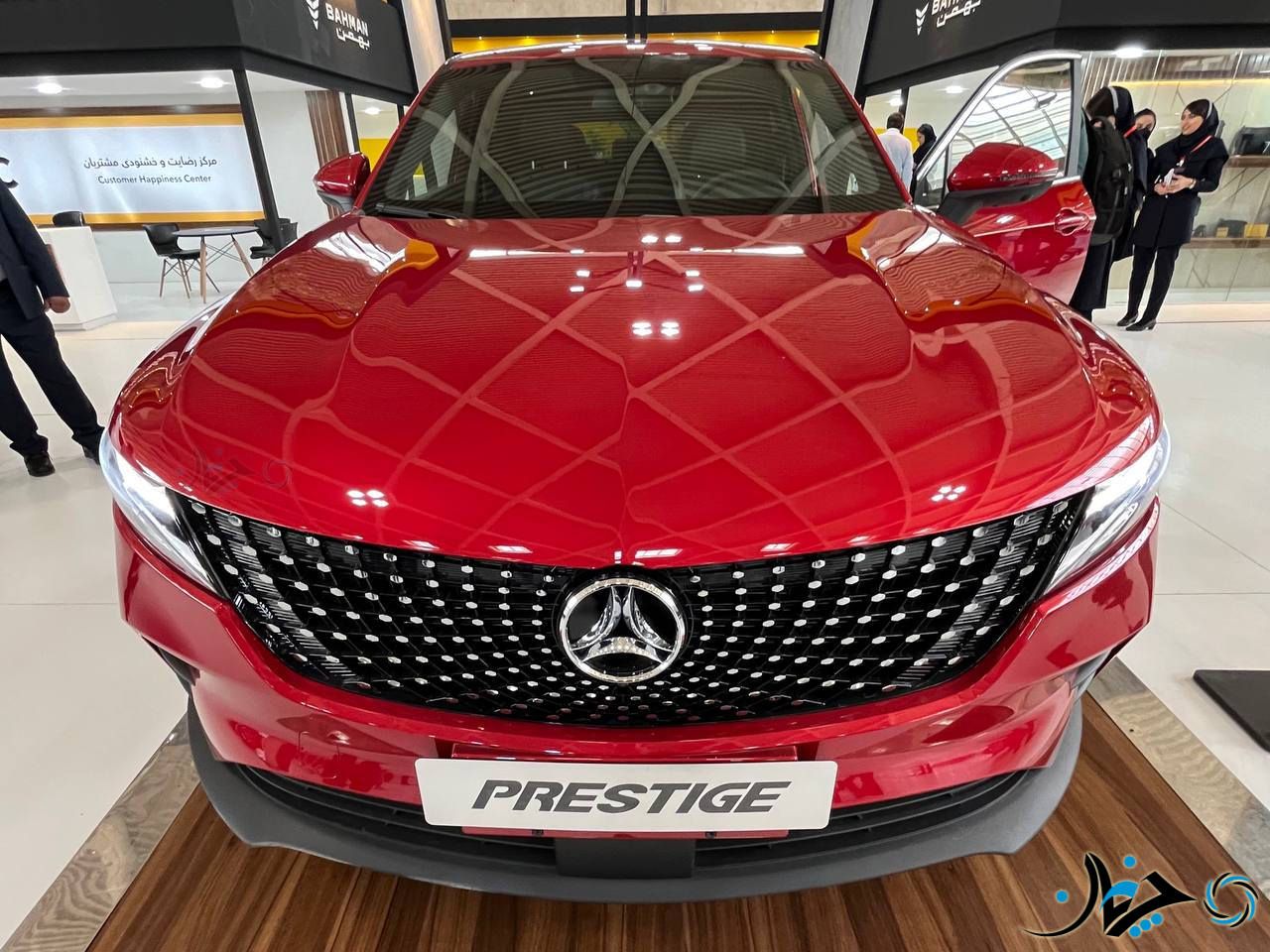 نگاهی به غرفه گروه بهمن و محصولات جدید در نمایشگاه خودرو تهران!