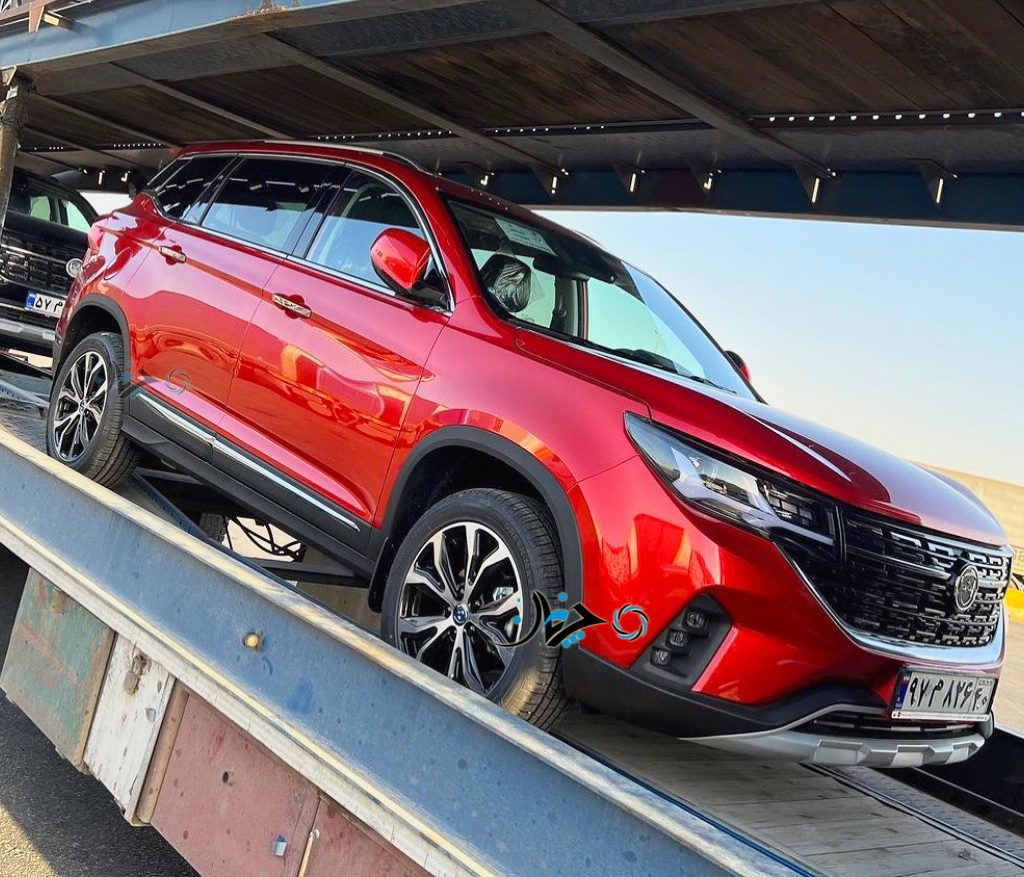 نمونه‌ای خاص از فردا T5 برای حضور در نمایشگاه خودرو تهران، دیده شد!