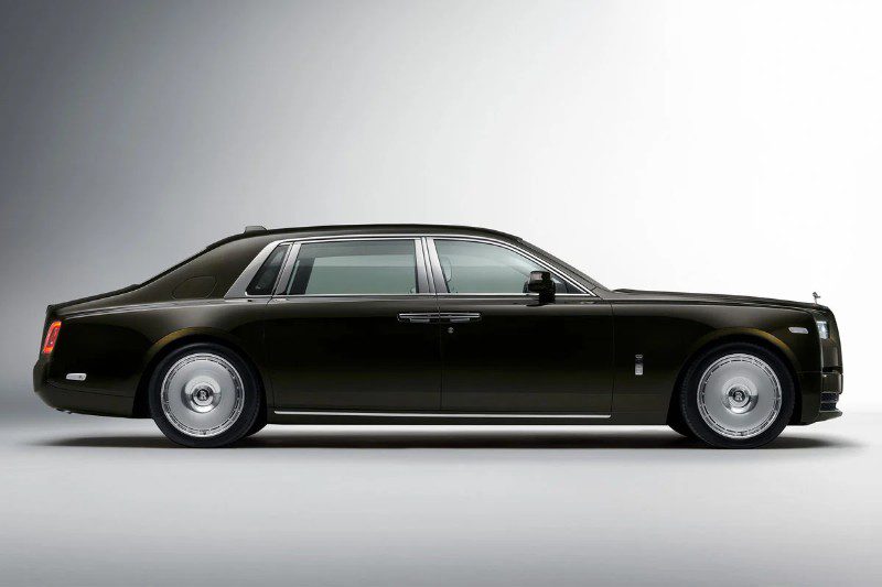 نسخه جدید رولزرویس فانتوم معرفی شد، مجلل‌ترین سدان دنیا