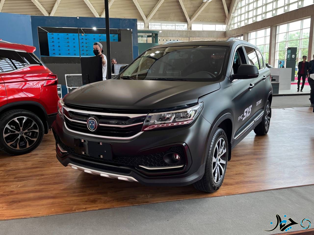 عرضه FMC SX5 فردا موتورز با رنگ‌های جدید