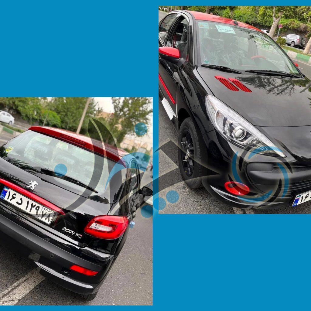 آغاز تحویل اولین سری از پژو 207i مولتی کالر (MC) توسط ایران خودرو!