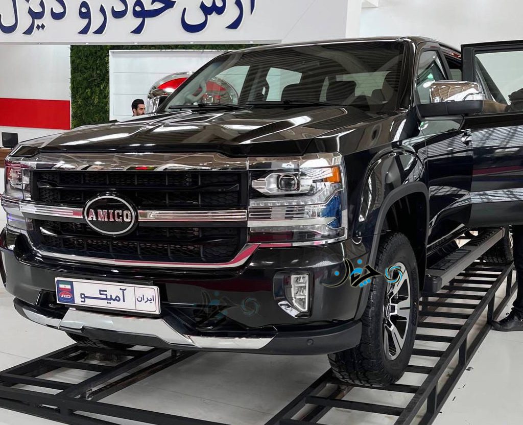 نگاهی به غرفه آمیکو و پیکاپ جدید آرتیستون در نمایشگاه خودرو تهران!