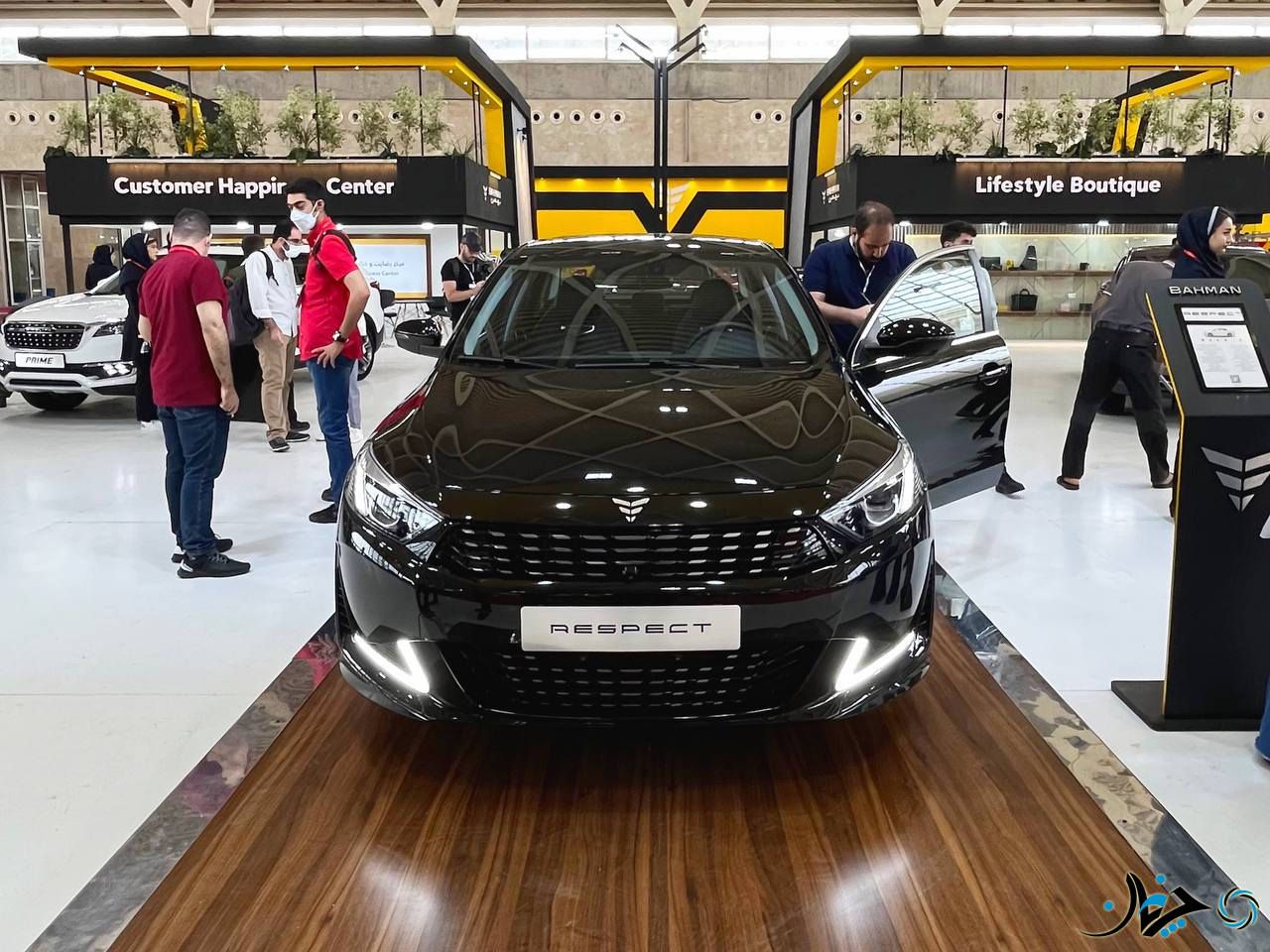 نگاهی به غرفه گروه بهمن و محصولات جدید در نمایشگاه خودرو تهران!