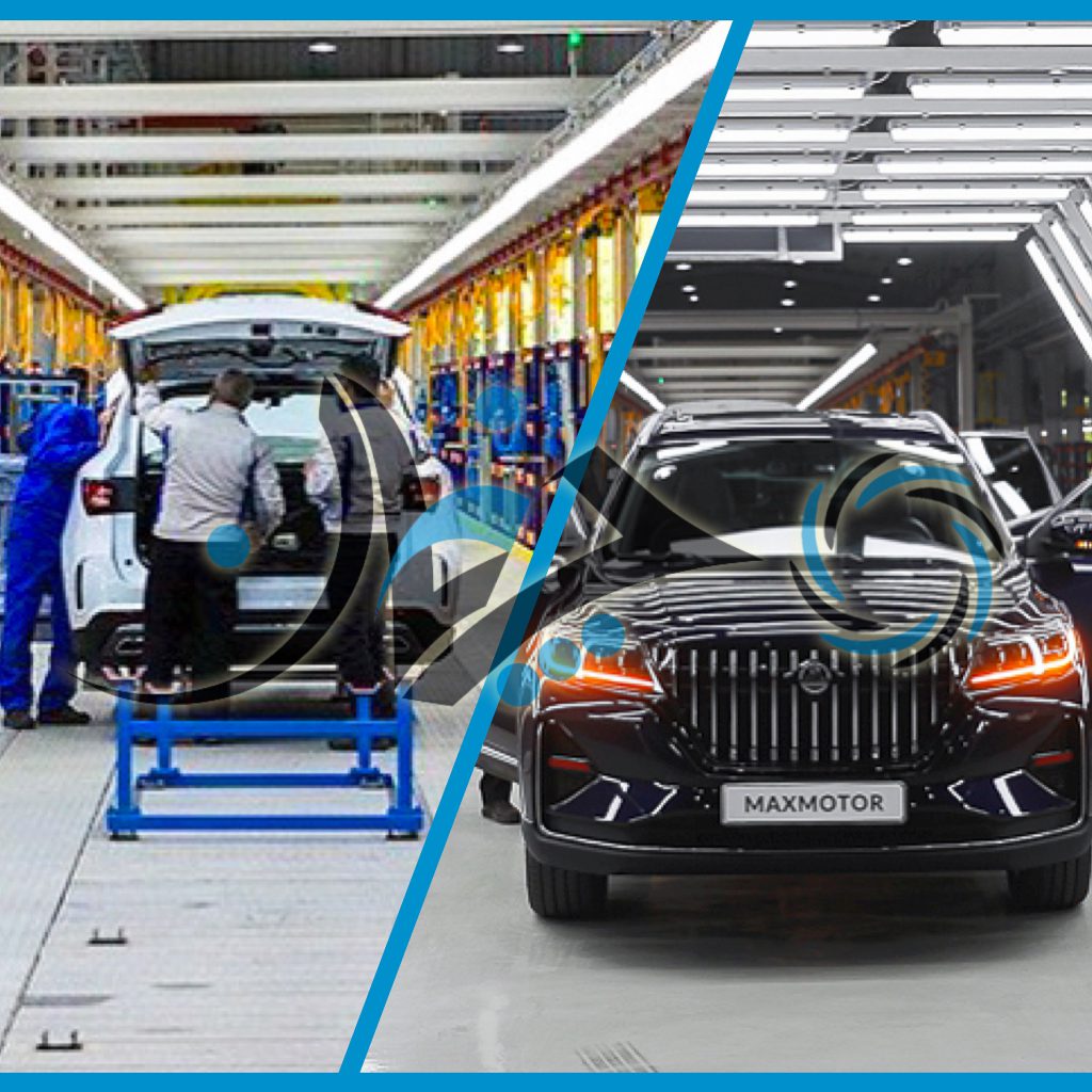 آغاز مونتاژ آزمایشی تیارا، جدیدترین محصول مکث موتور!