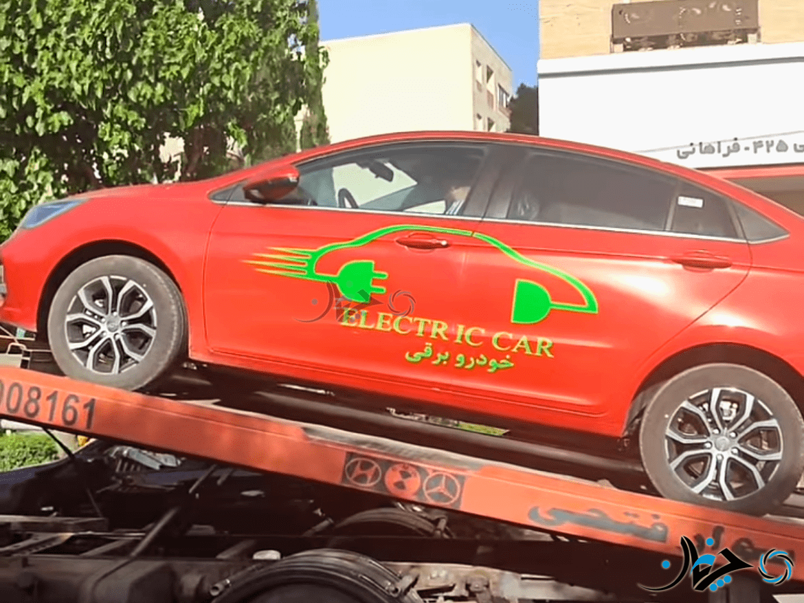 تحویل چری آریزو 5 برقی به برخی از نمایندگی‌های مدیران خودرو!