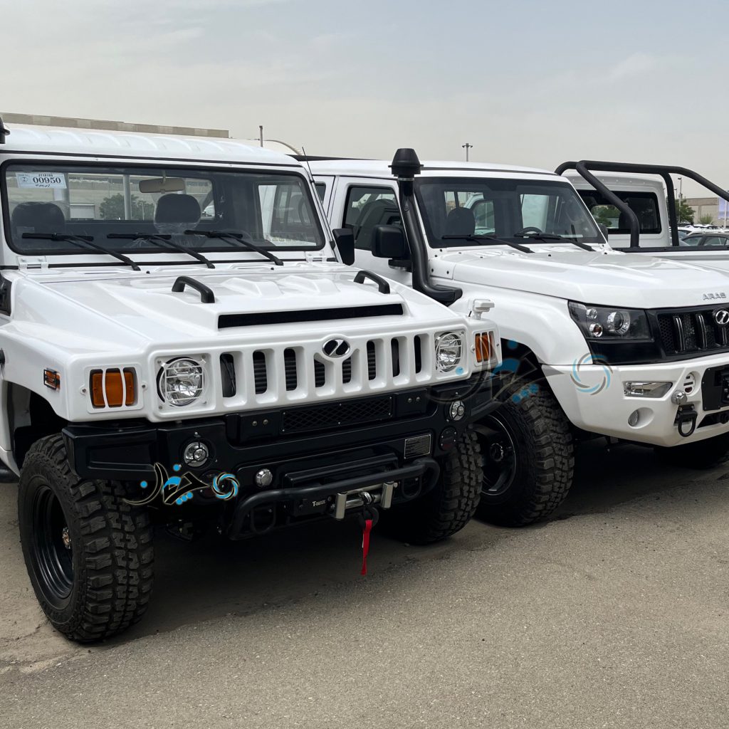 نسخه‌های غیرنظامی پیکاپ ارس 2 و 3 در نمایشگاه خودرو تهران؛ ابهتی خیالی با قیمت بسیار گزاف!