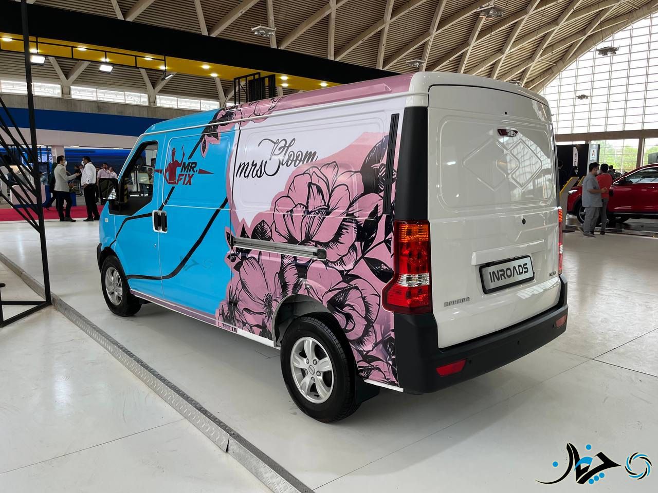 نگاهی به غرفه گروه بهمن و محصولات جدید در نمایشگاه خودرو تهران!