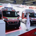 رونمایی از فیات دوکاتو با کاربری آمبولانس در نمایشگاه ایران هلث!