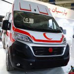 رونمایی از فیات دوکاتو با کاربری آمبولانس در نمایشگاه ایران هلث!