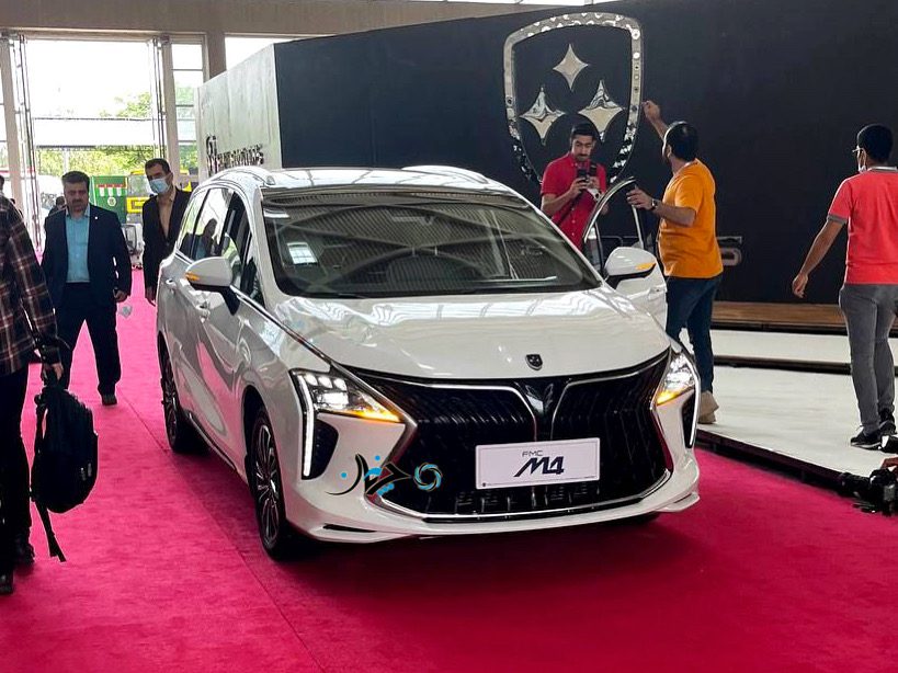 نگاهی به غرفه گروه خودروسازی فردا و محصولات جدید در نمایشگاه خودرو تهران!