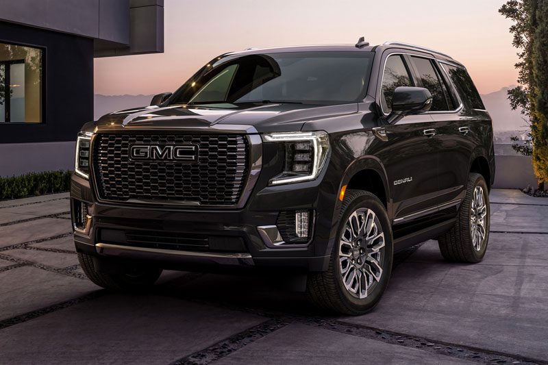 شاسی‌بلند لوکس GMC یوکان دنالی اولتیمیت معرفی شد
