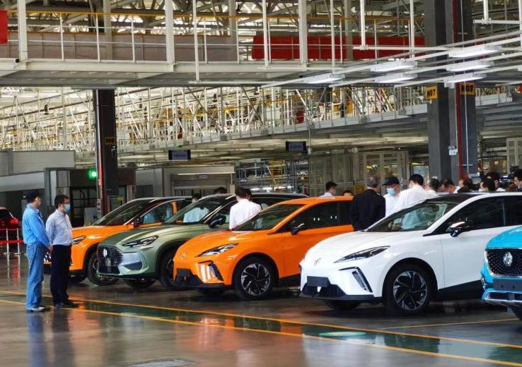 اولین خودروی جهانی سایک، رسما از خط تولید خارج شد