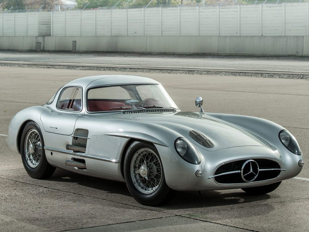 مرسدس بنز 300 SLR Uhlenhaut رسماً گرانترین خودروی کلاسیک دنیا شد مرسدس بنز 300 SLR Uhlenhaut رسماً گرانترین خودروی کلاسیک دنیا شد