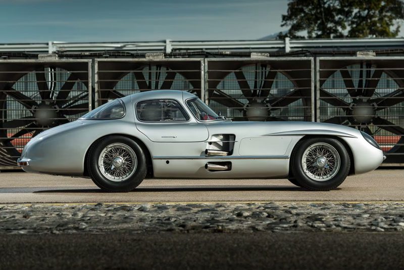 مرسدس بنز 300 SLR Uhlenhaut رسماً گران‌ترین خودروی کلاسیک دنیا شد