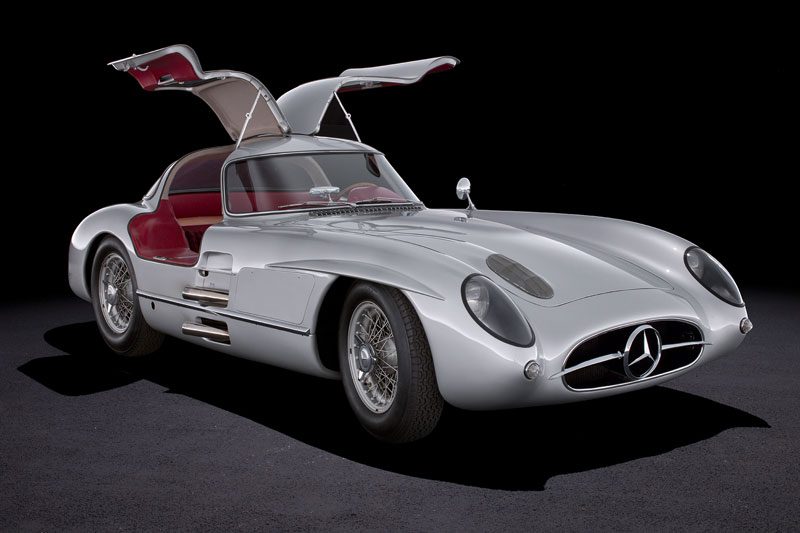 مرسدس بنز 300 SLR Uhlenhaut رسماً گران‌ترین خودروی کلاسیک دنیا شد