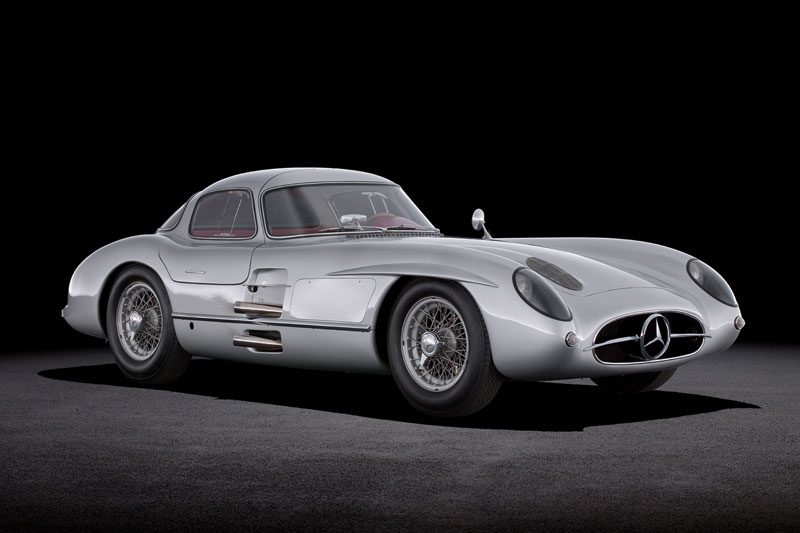 مرسدس بنز 300 SLR Uhlenhaut رسماً گران‌ترین خودروی کلاسیک دنیا شد