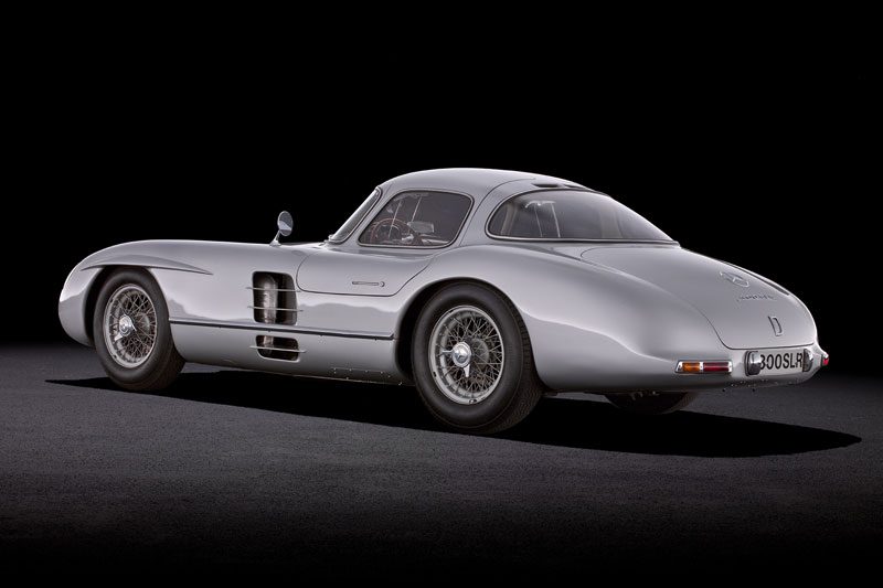 مرسدس بنز 300 SLR Uhlenhaut رسماً گران‌ترین خودروی کلاسیک دنیا شد