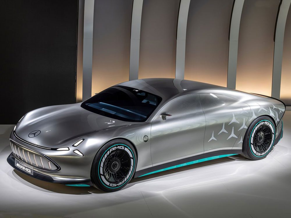 کانسپت چشمگیر مرسدس ویژن AMG معرفی شد کانسپت چشمگیر مرسدس ویژن AMG معرفی شد