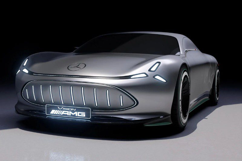 کانسپت چشمگیر مرسدس ویژن AMG معرفی شد