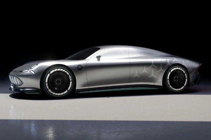 کانسپت چشمگیر مرسدس ویژن AMG معرفی شد