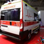 رونمایی از فیات دوکاتو با کاربری آمبولانس در نمایشگاه ایران هلث!