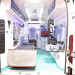 رونمایی از فیات دوکاتو با کاربری آمبولانس در نمایشگاه ایران هلث!