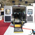 رونمایی از فیات دوکاتو با کاربری آمبولانس در نمایشگاه ایران هلث!