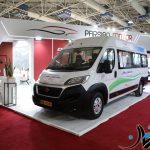 رونمایی از فیات دوکاتو با کاربری آمبولانس در نمایشگاه ایران هلث!