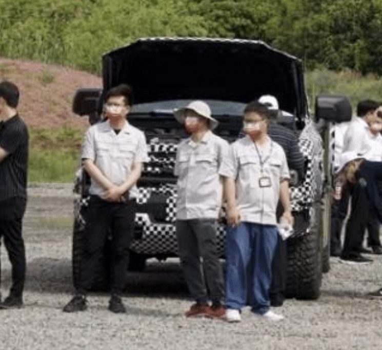 تصاویری از شاسی‌بلند برقی دانگ‌فنگ