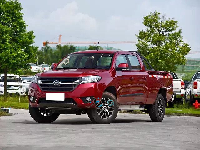 پیکاپ فودی F22 با نام زاگرس توسط زامیاد به ایران می‌آید؟! (اختصاصی)