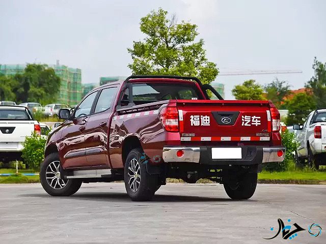 زاگرس، پیکاپ جدید زامیاد در محوطه این شرکت دیده شد؛ عرضه از ماه آینده!