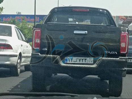 کینگ لینگ تاگا H صنایع خودروسازی پادرا در حال تردد دیده شد!