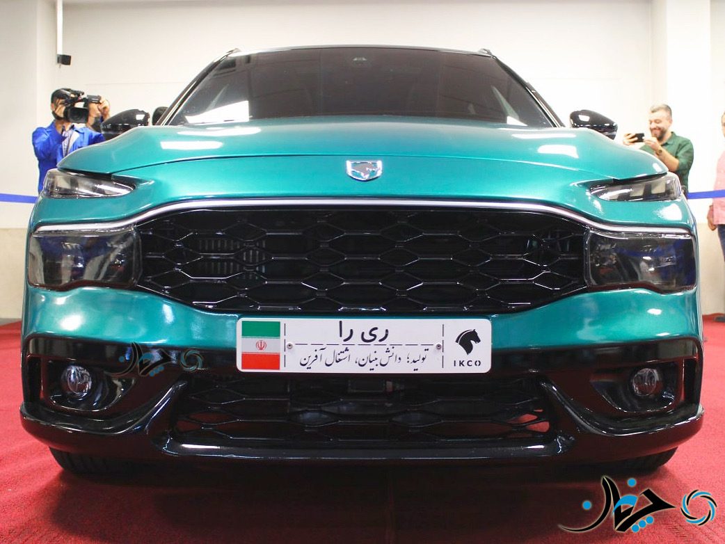 نگاهی به طراحی ریرا؛ آغاز مسیر نوین طراحی در ایران خودرو نگاهی به طراحی ریرا؛ آغاز مسیر نوین طراحی در ایران خودرو
