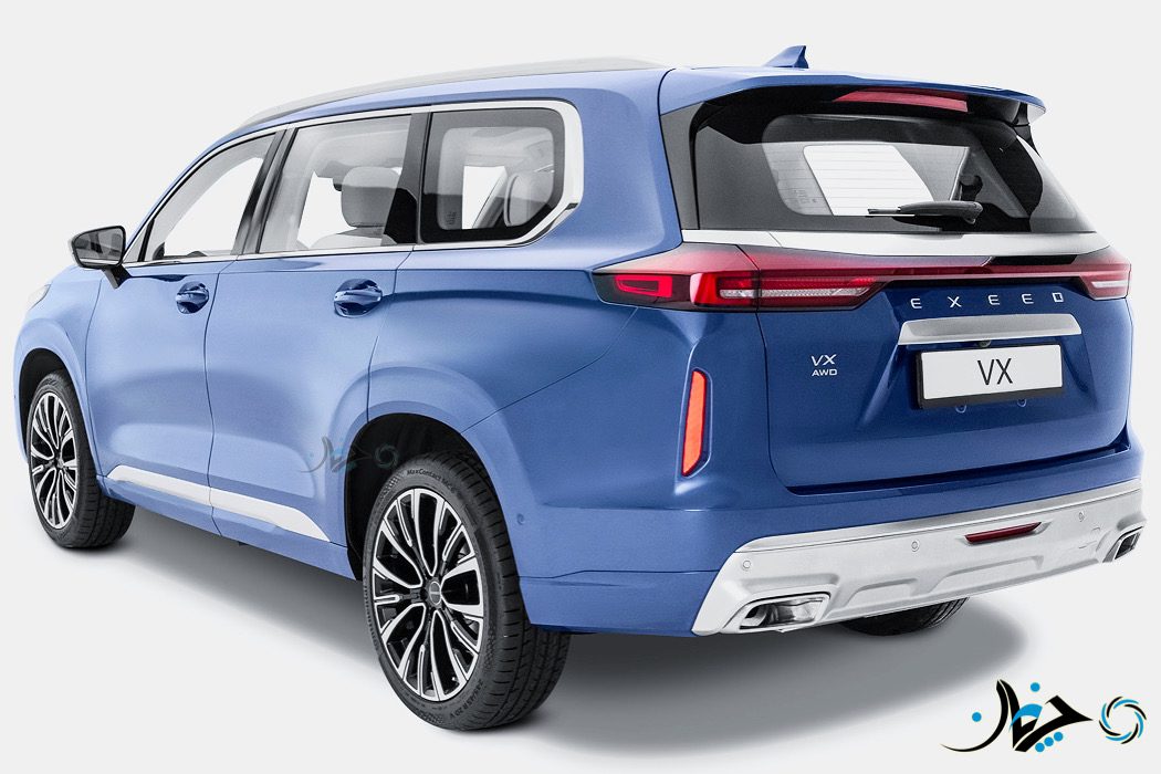 نمونه‌های آزمایشی اکسید وی ایکس (EXEED VX) توسط مدیران خودرو وارد ایران شد!