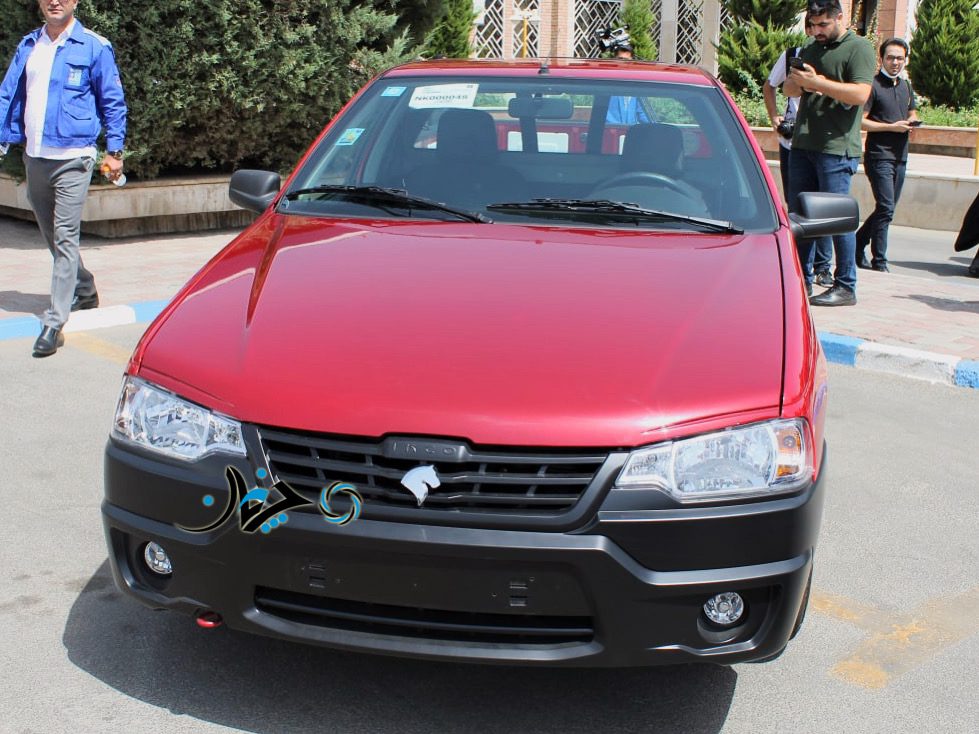 وانت آریسان 2 با تغییرات باطنی و کششی جدید، توسط ایران خودرو معرفی شد!