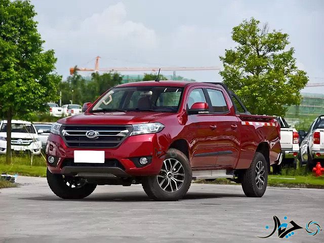 زاگرس، پیکاپ جدید زامیاد در محوطه این شرکت دیده شد؛ عرضه از ماه آینده!