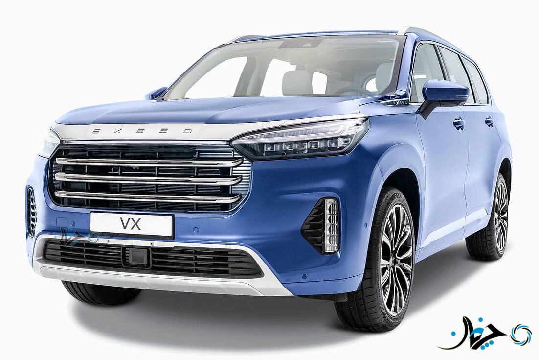 نمونه‌های آزمایشی اکسید وی ایکس (EXEED VX) توسط مدیران خودرو وارد ایران شد!