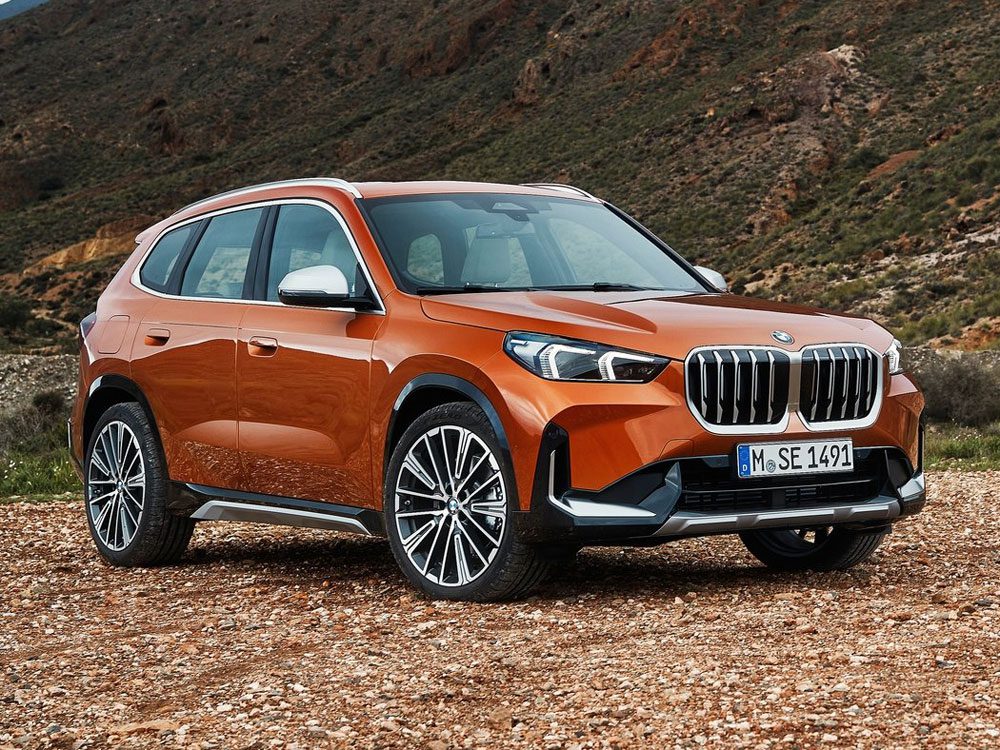 نسل جدید بی‌ام‌و X1 با طراحی تازه و تکنولوژی‌های پیشرفته‌تر معرفی شد