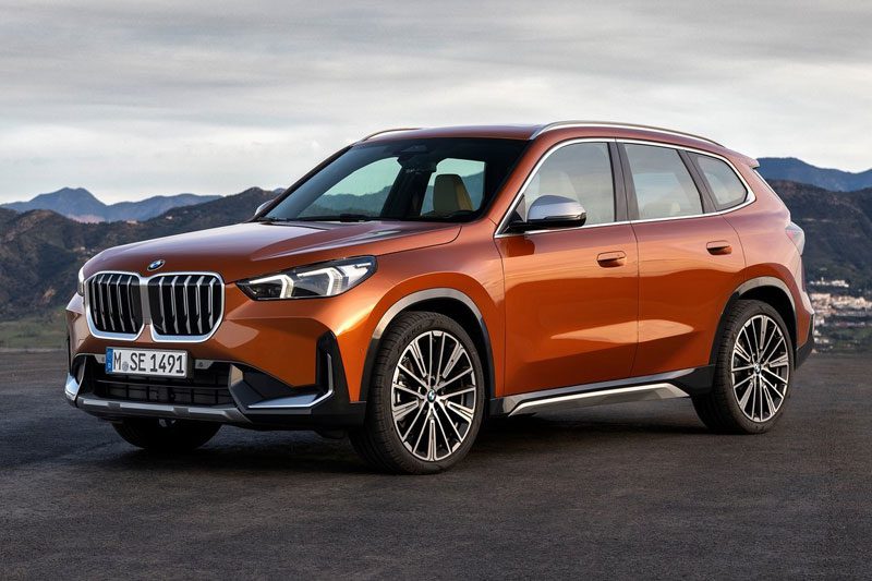 نسل جدید بی‌ام‌و X1 با طراحی تازه و تکنولوژی‌های پیشرفته‌تر معرفی شد